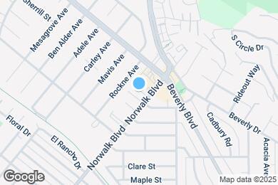 Map image of the property - 18 Unit Apts + 1 Non Conforming