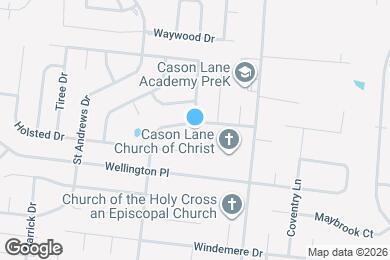 Map image of the property - 1231 Azure Way