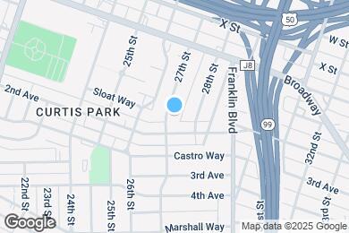 Map image of the property - 2631 27th St