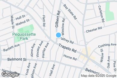 Map image of the property - 86 Palfrey Rd