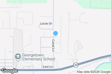 Map image of the property - 1714B Canal Ln