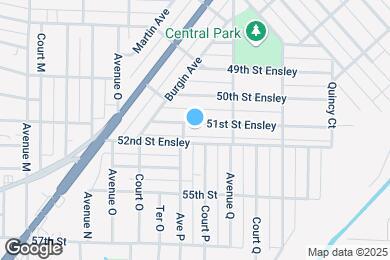 Map image of the property - 1609 51st St W