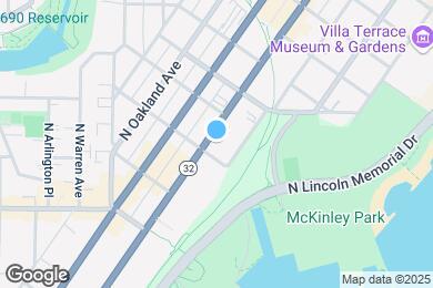 Map image of the property - 1914 N Prospect Ave