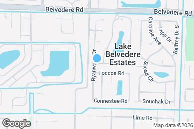 Map image of the property - 844 Ryanwood Dr