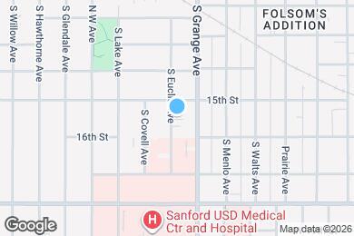 Map image of the property - 2 Bedroom + Bonus Office in Central Sioux Falls!