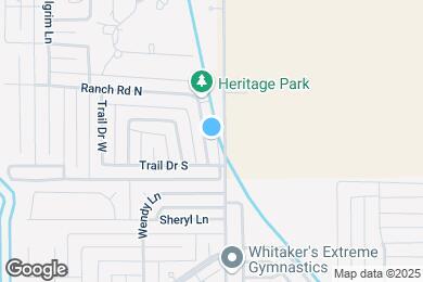 Map image of the property - 3516 Ranch Rd E