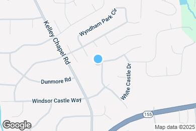 Map image of the property - 3261 White Castle Way