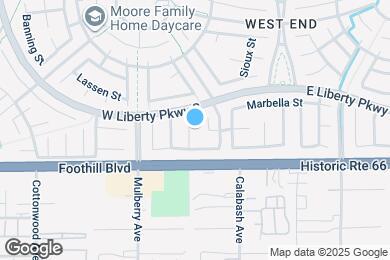 Map image of the property - 8049 Streamside Ct