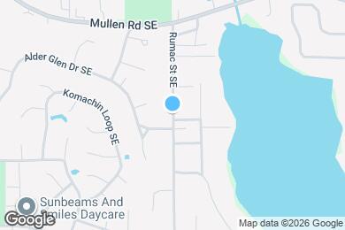 Map image of the property - 5133 Turnstone St SE