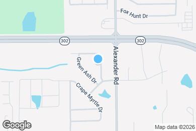 Map image of the property - 7335 Red Maple Dr