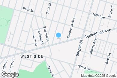 Map image of the property - 405 Littleton Ave