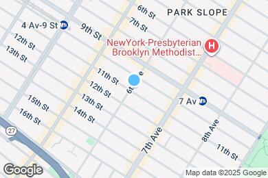 Map image of the property - 411 11th St