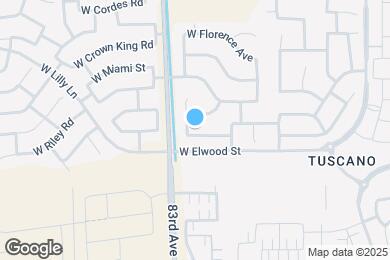 Map image of the property - 8220 W Forest Grove Ave