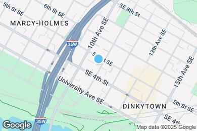 Map image of the property - 417 11th Ave SE