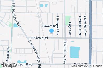 Map image of the property - 0000 Tilley Ave
