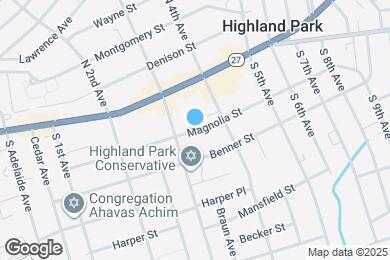 Map image of the property - 327 Magnolia St