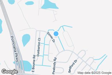 Map image of the property - 1330 Dover Dr