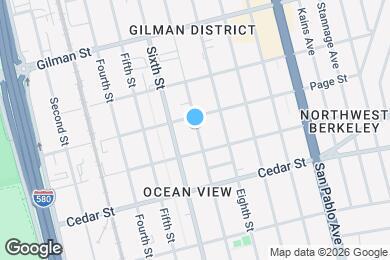 Map image of the property - 1474 7th St