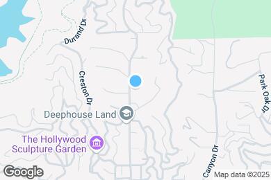 Map image of the property - 2570 N Beachwood Dr