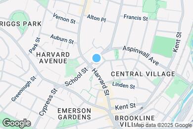 Map image of the property - 17 Aspinwall Ave