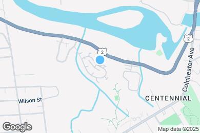 Map image of the property - 277 Hildred Dr