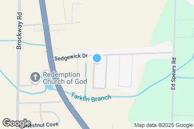 Map image of the property - 109 Belle Haven Dr