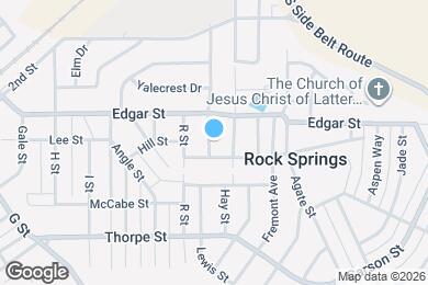 Map image of the property - 219 Virginia St