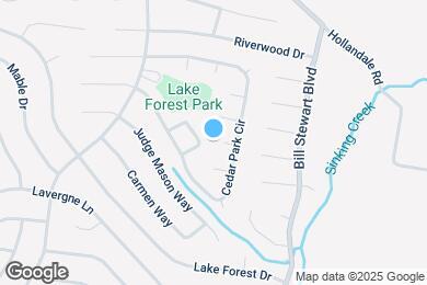 Map image of the property - 507 Johnny Bench Cove