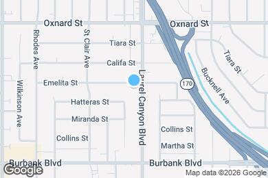 Map image of the property - Noho Centre Apartments