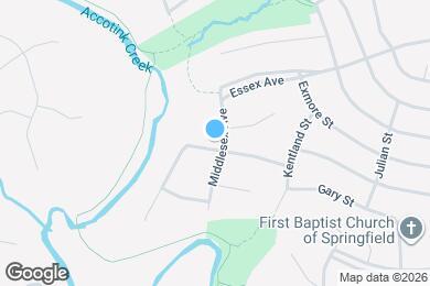 Map image of the property - 7601 Mendota Pl