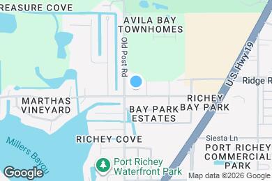 Map image of the property - 5521 Bay Blvd