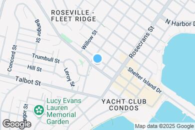 Map image of the property - 3126 Cañon St