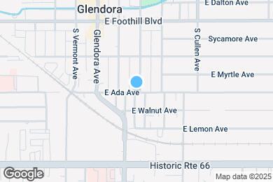 Map image of the property - 225 E Ada Ave