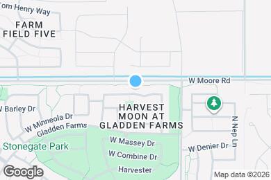 Map image of the property - 11332 W Burning Sage St