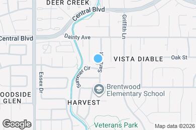 Map image of the property - 705 Summer Cir