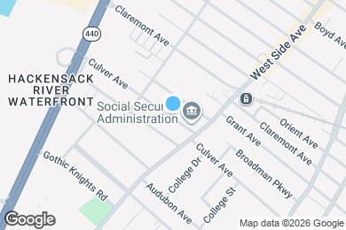 Map image of the property - 172 Culver Ave
