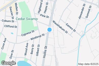 Map image of the property - 308 Hollis St