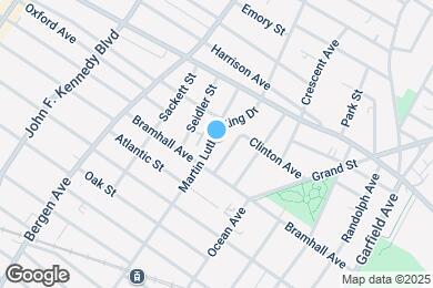 Map image of the property - 540 Martin Luther King Jr Dr