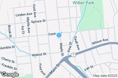 Map image of the property - 27 Maple St