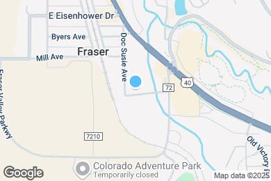 Map image of the property - 105 Elk Creek Drive #7
