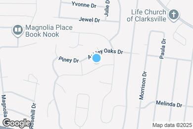 Map image of the property - 525 Somerset Ln