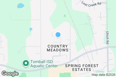 Map image of the property - 13607 Country Pine Ct