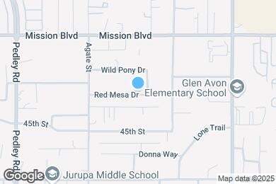 Map image of the property - 8483 Red Mesa Dr