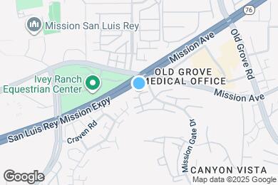 Map image of the property - 4213 La Casita Way