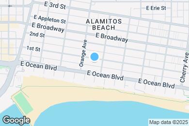 Map image of the property - 1250 E 1st St
