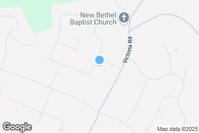 Map image of the property - 767 Cedar Creek Way