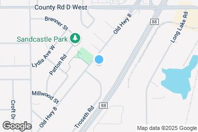 Map image of the property - 3020 Old Hwy 8