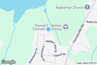 Map image of the property - 719 Hidden Lake Ct