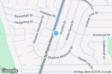 Map image of the property - 46020 Highway 74