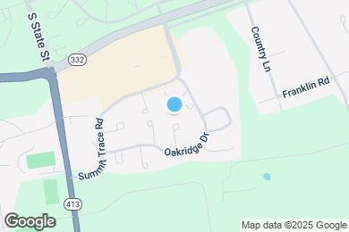 Map image of the property - 56 Oakridge Dr